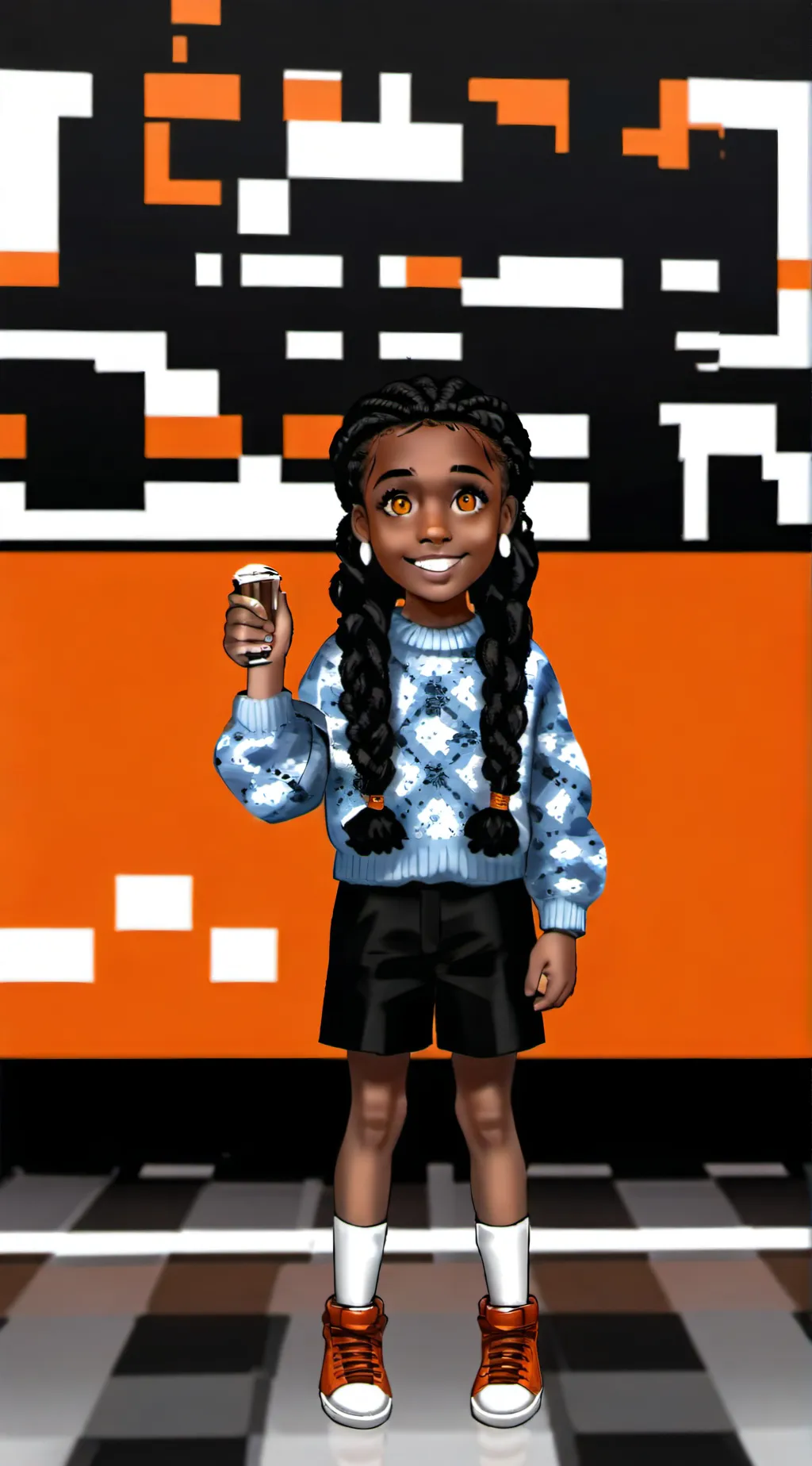 ai character: loheisner background