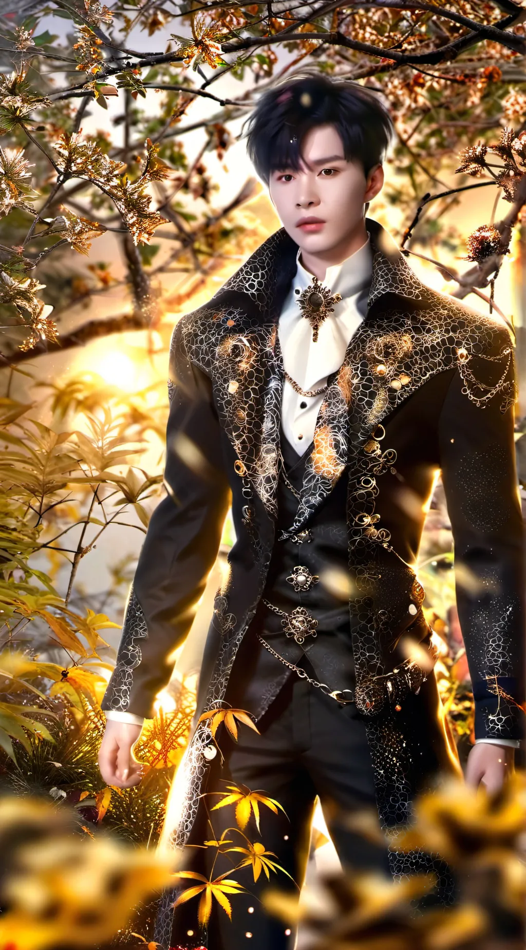 ai character: James background