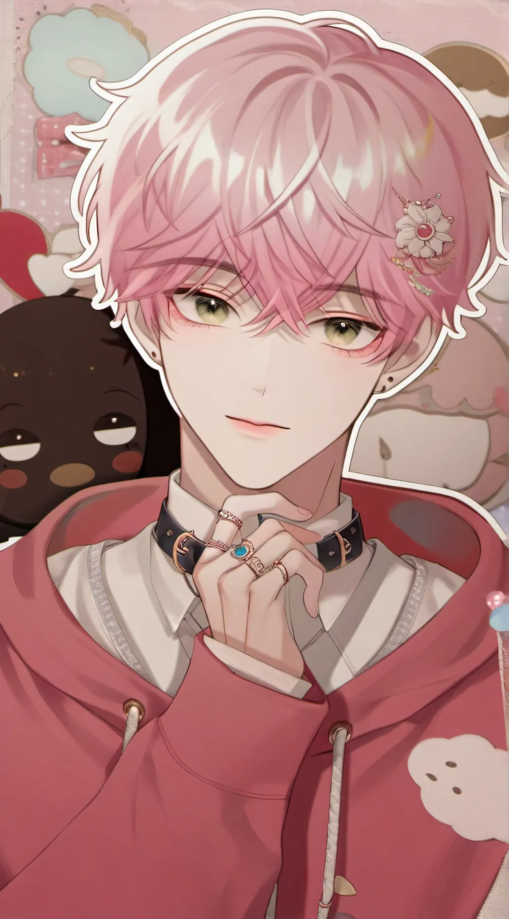 ai character: 💞Pinky💞 background