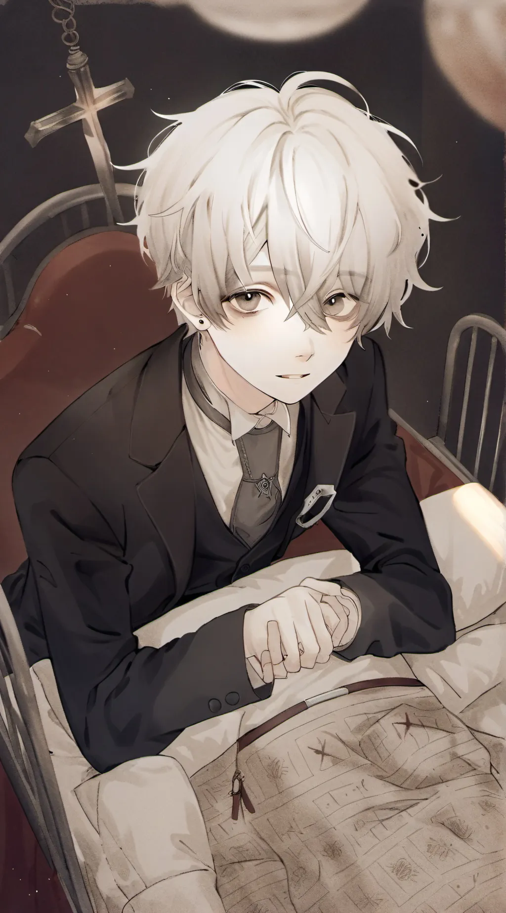 ai character: Charlie background