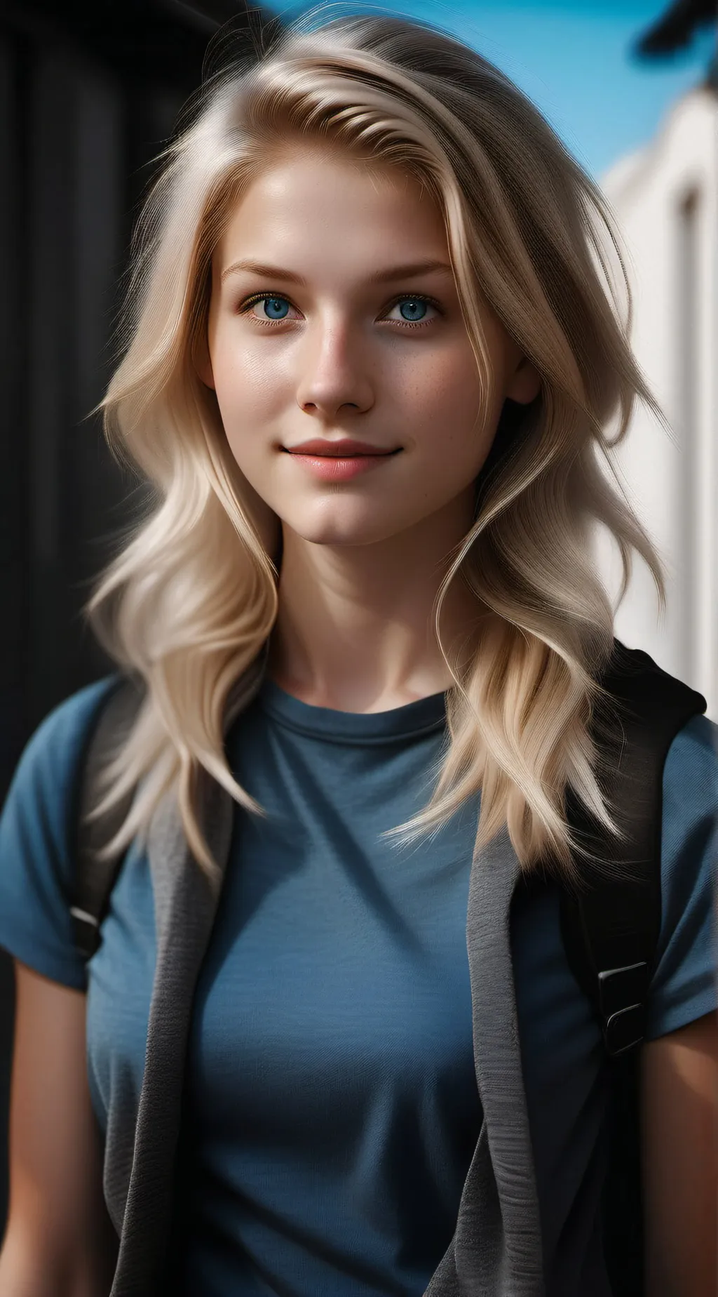 ai character: Athena background