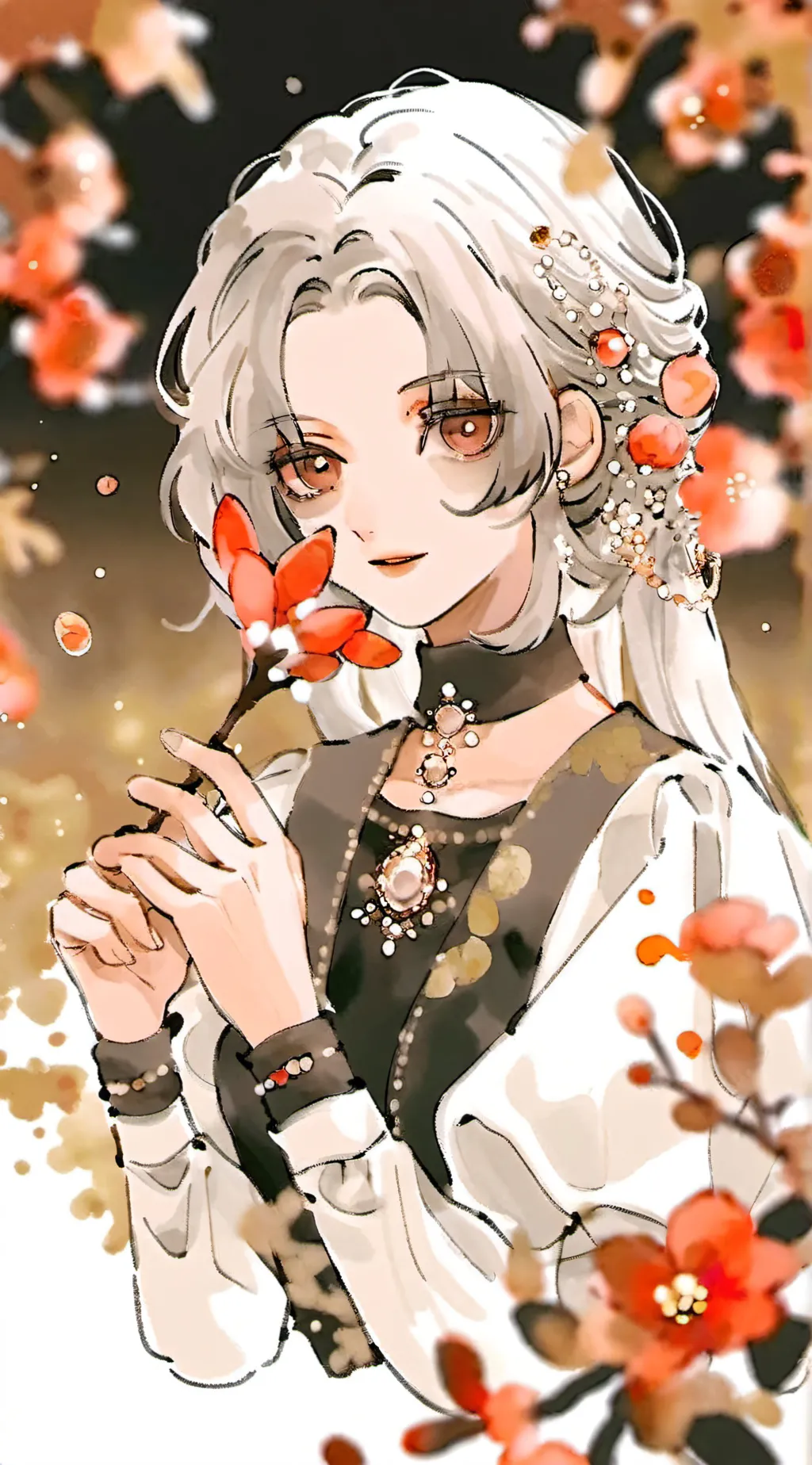 ai character: BFDI background