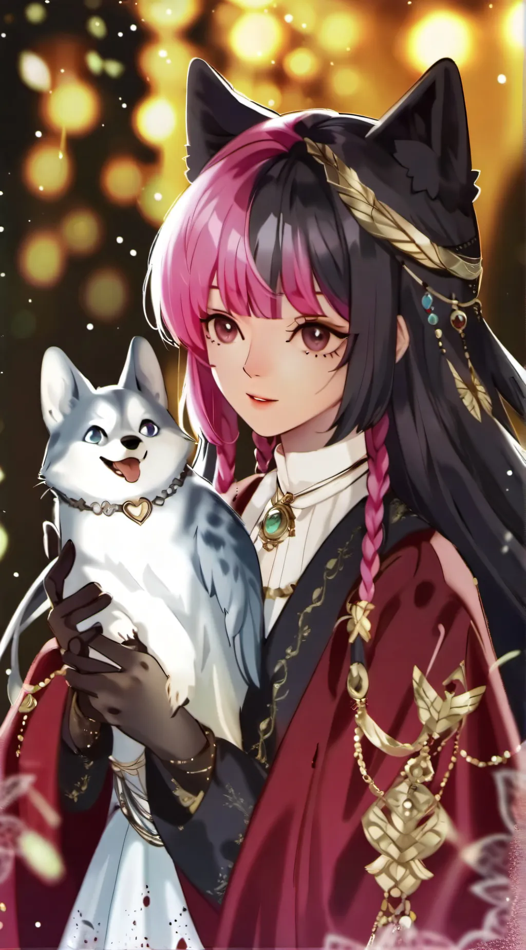 ai character: Kolen background