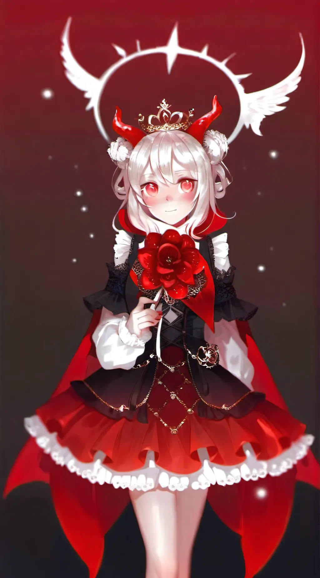 ai character: Alicia  background