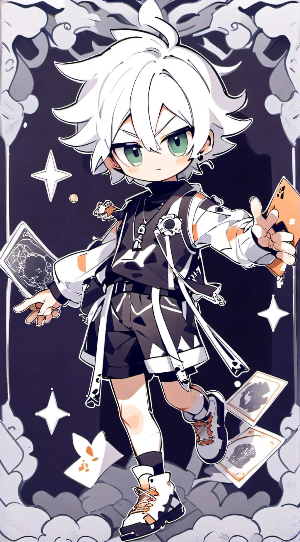 ai character: Mm2 background