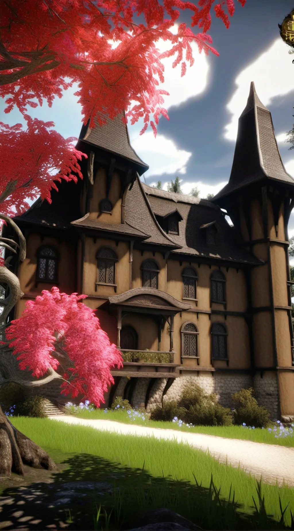 ai character: + HOME ON DTI RB + background