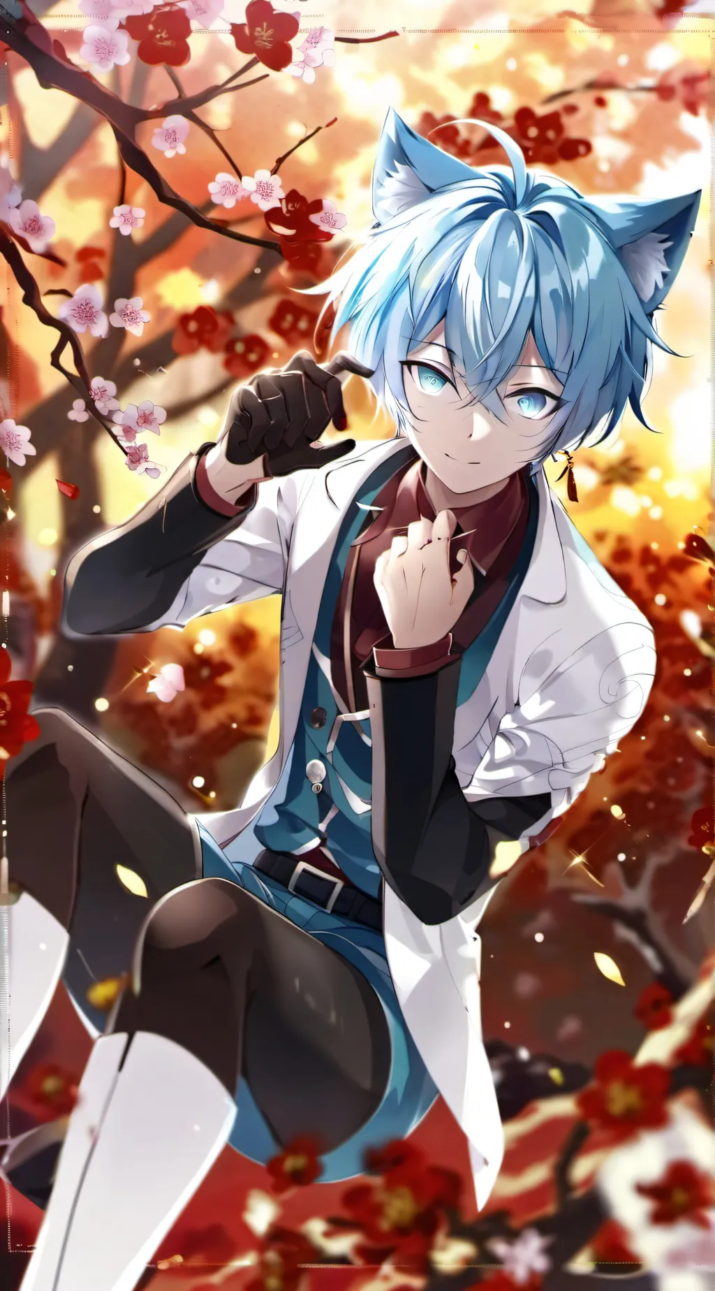 ai character: Nagisa background