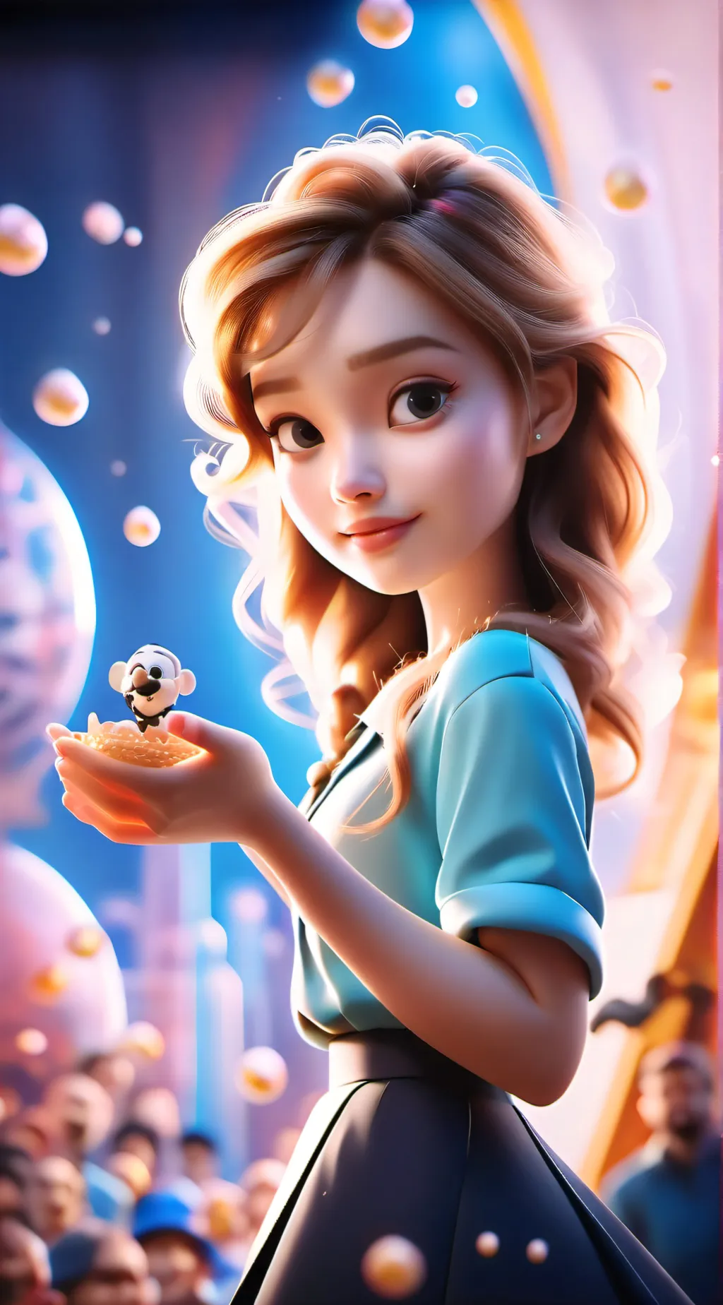 ai character: mha new student background