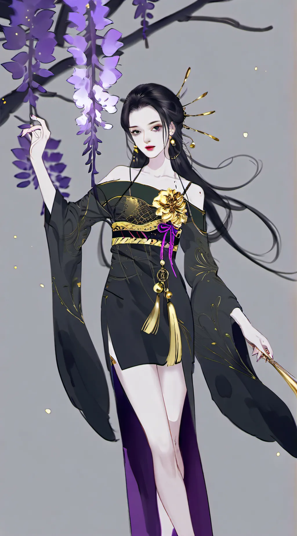 ai character: uppermoons background