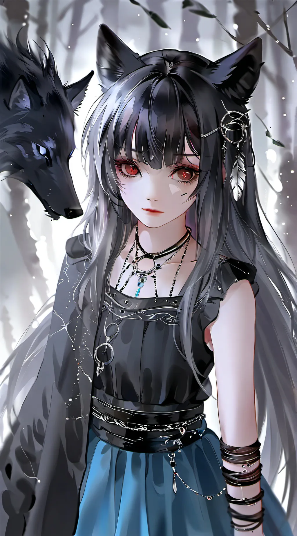 ai character: ~Mystery~ background