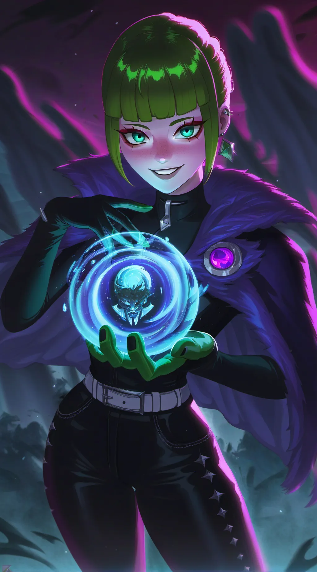 ai character: Pesty background