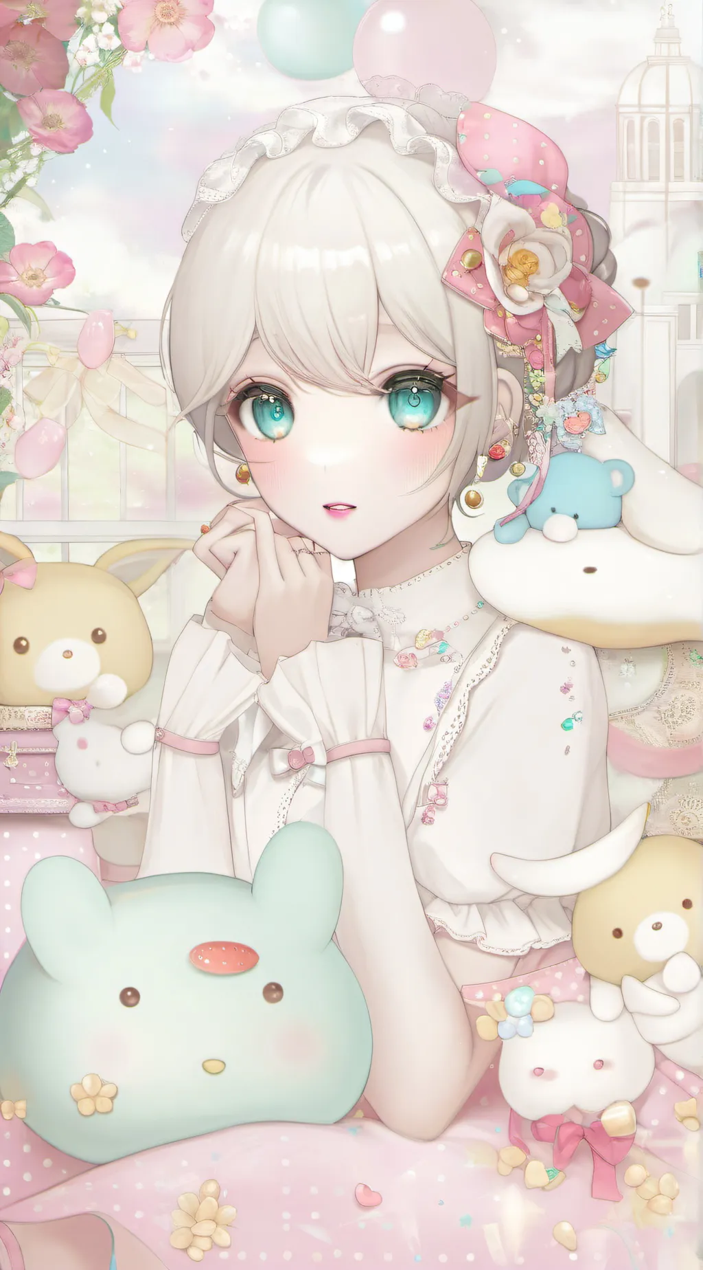 ai character: Bratty sister  background