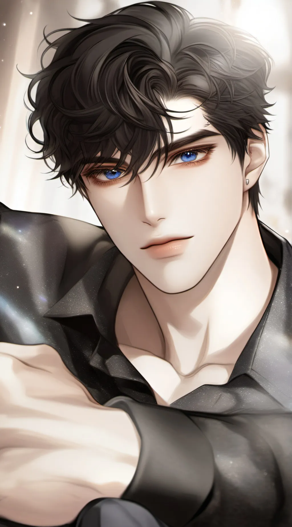 ai character: Dominic Lewis  background