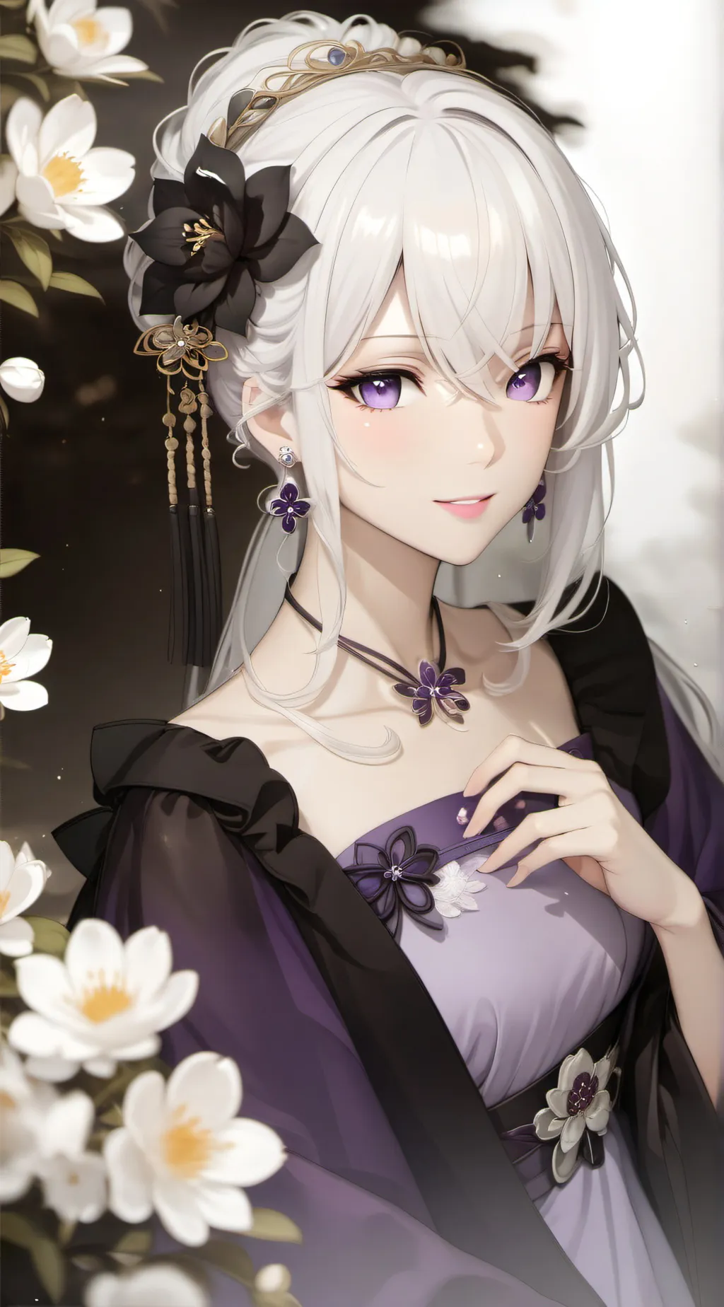 ai character: Eva background