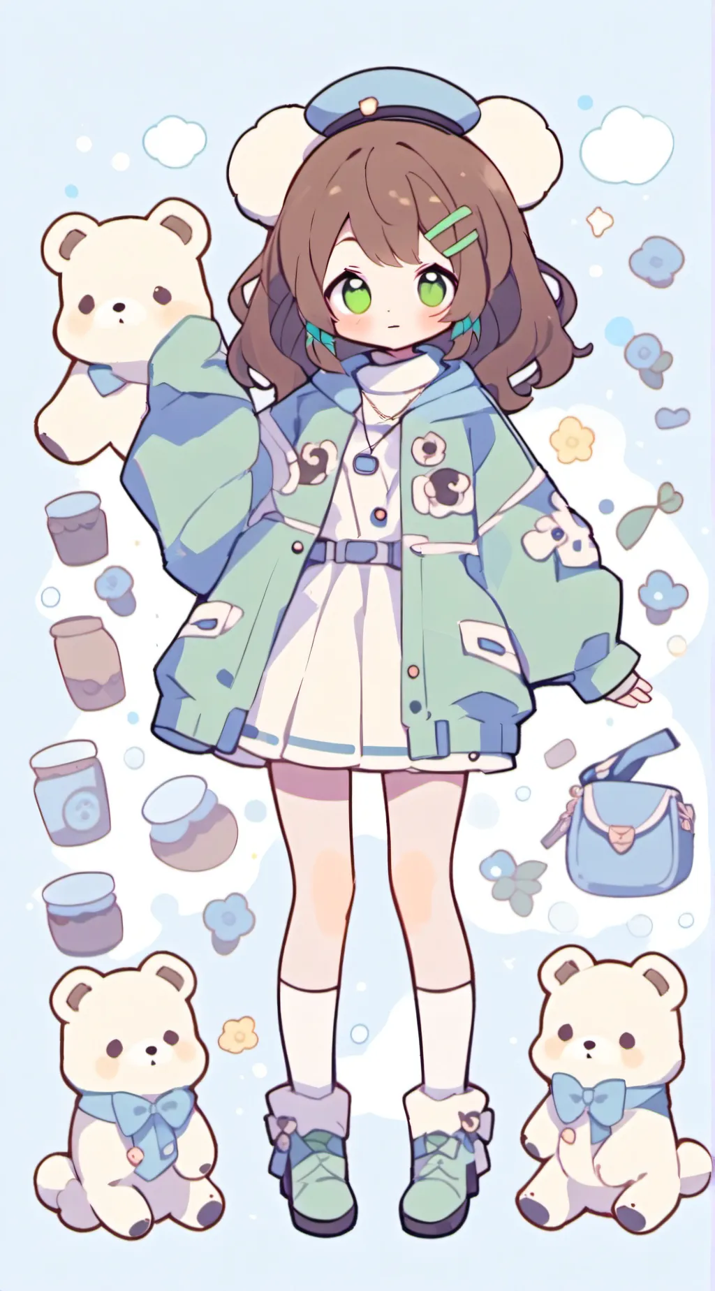 ai character: exp-3303 background