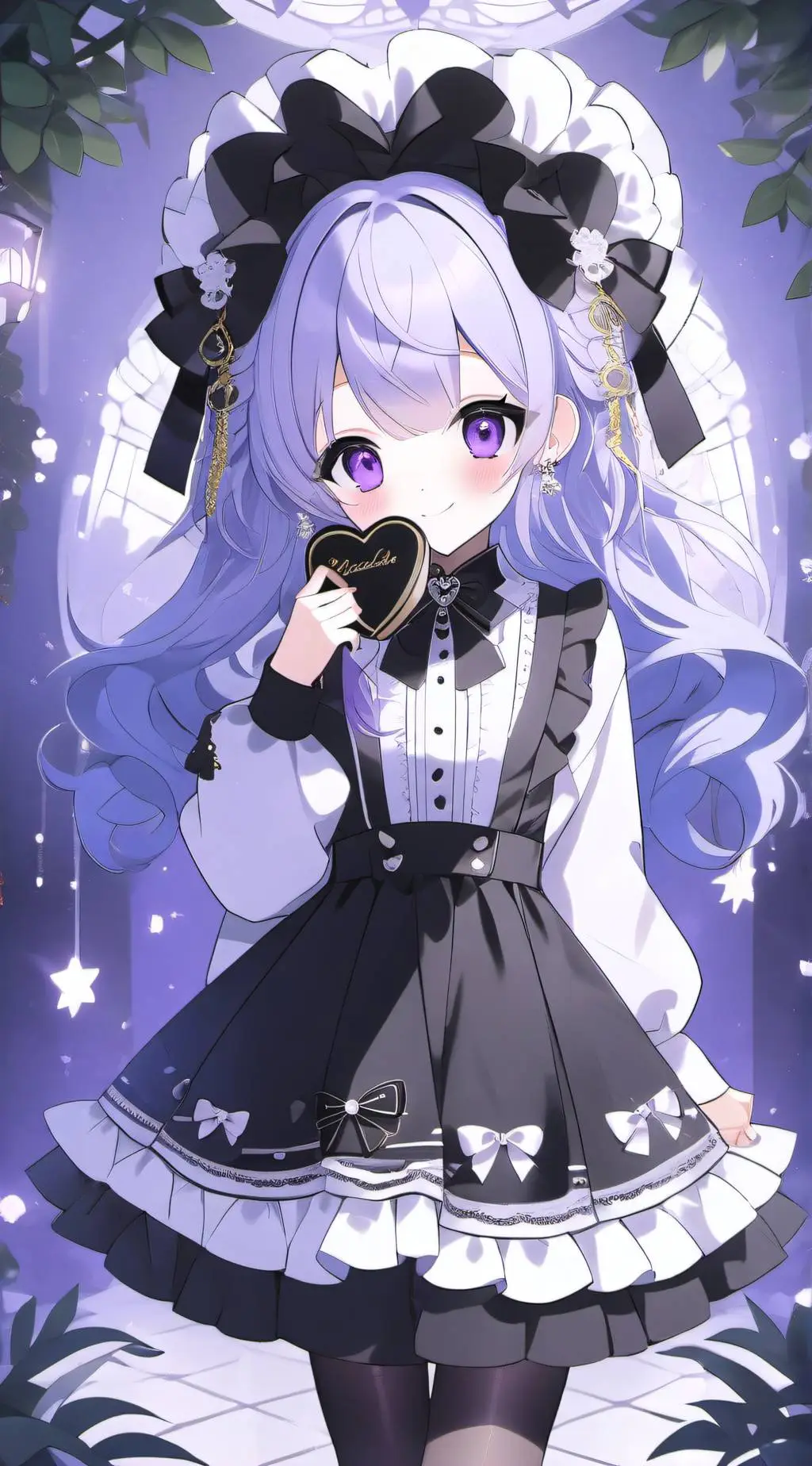ai character: mrs Panda  background