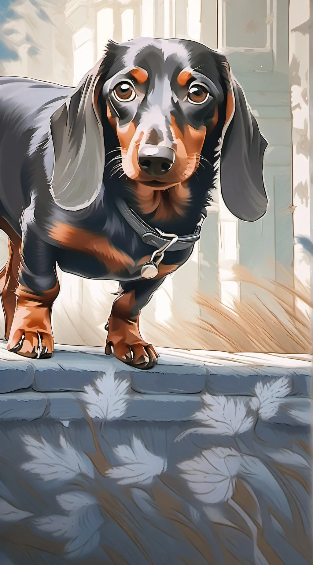 ai character: Bella background