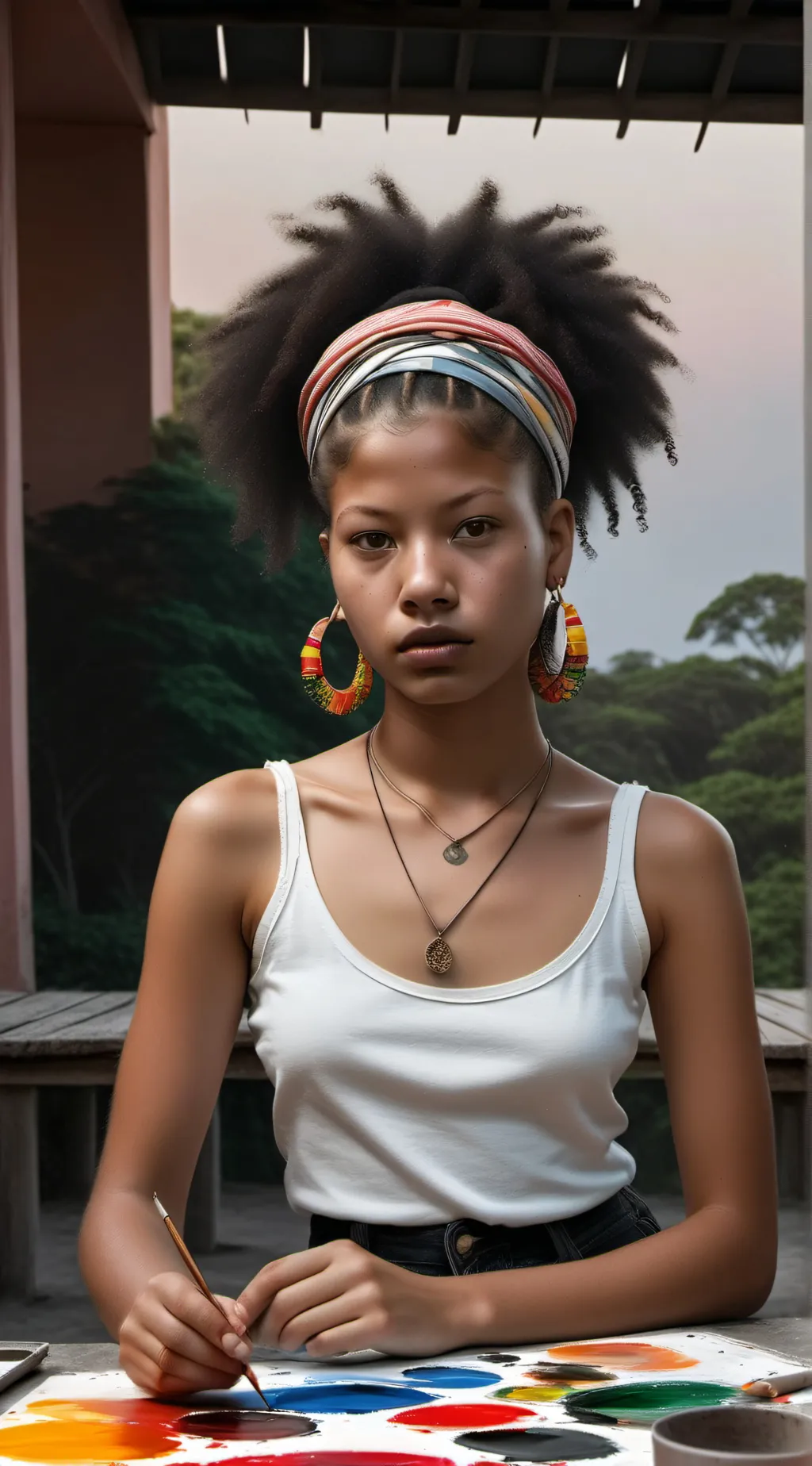 ai character: Dazi background