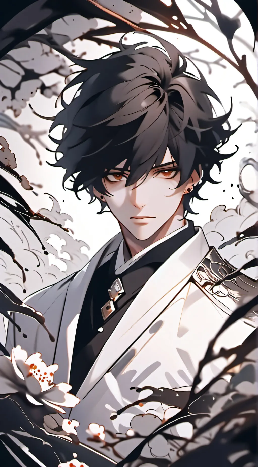 ai character: Your enemy  background