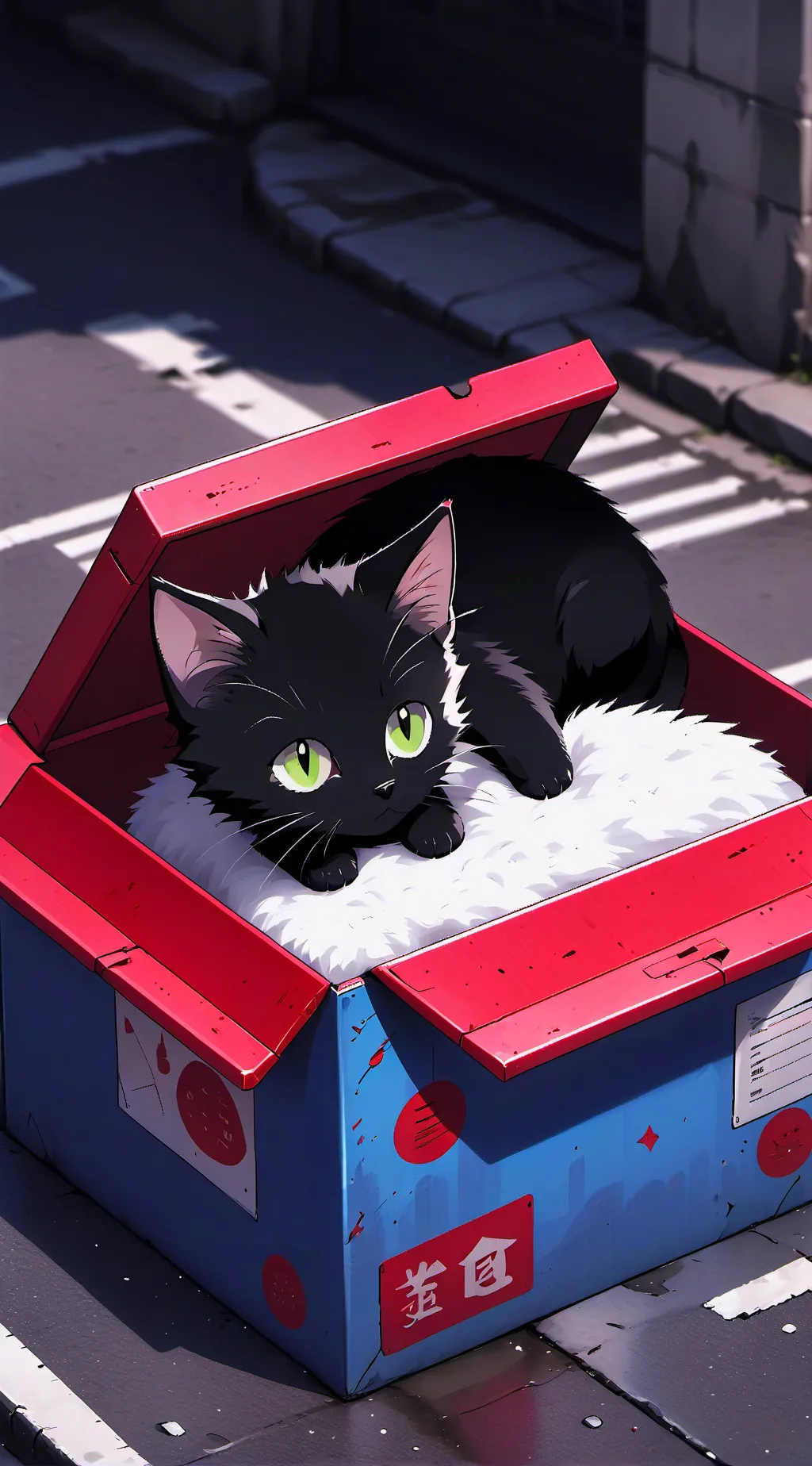 ai character: You can name it  background