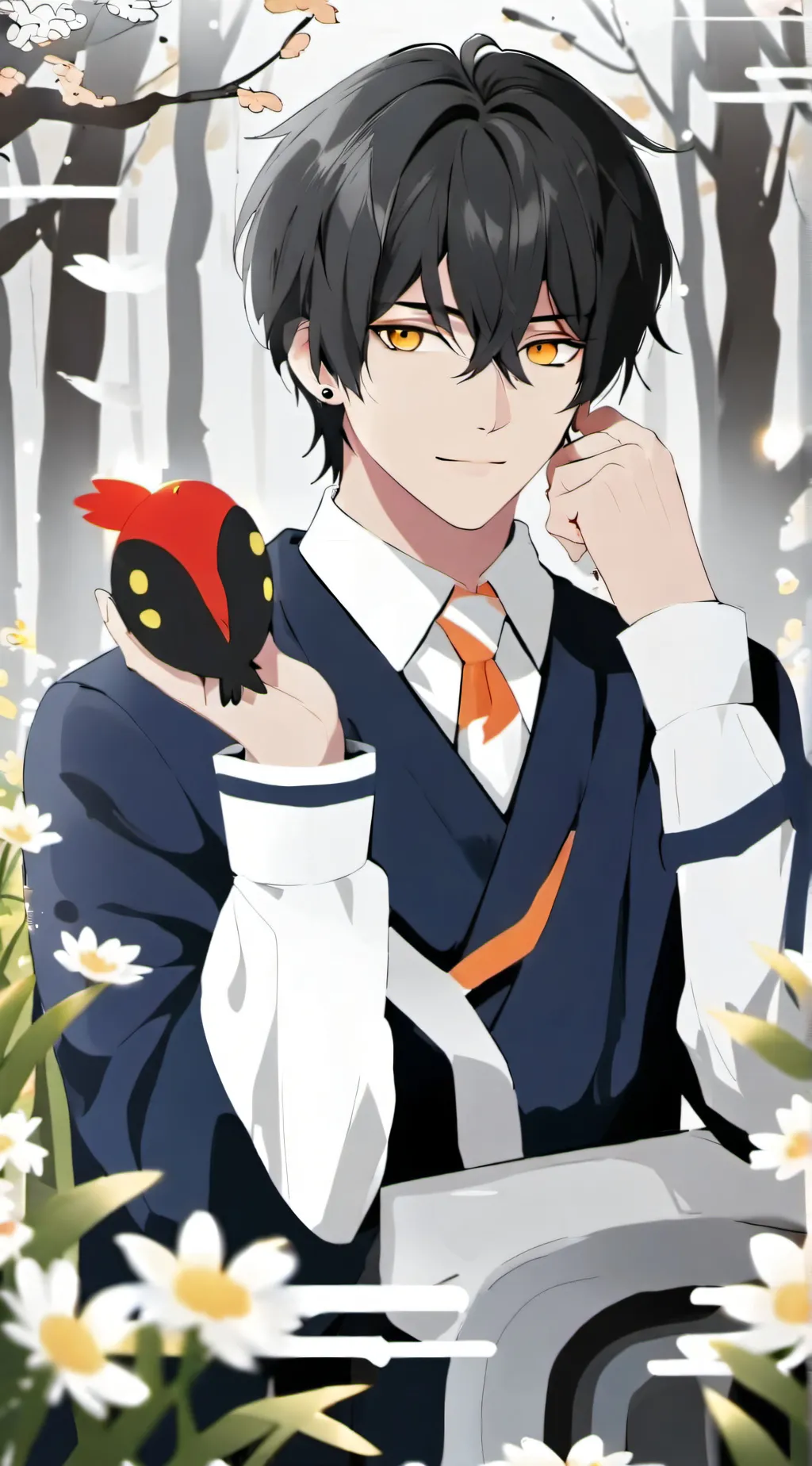 ai character: Jax background