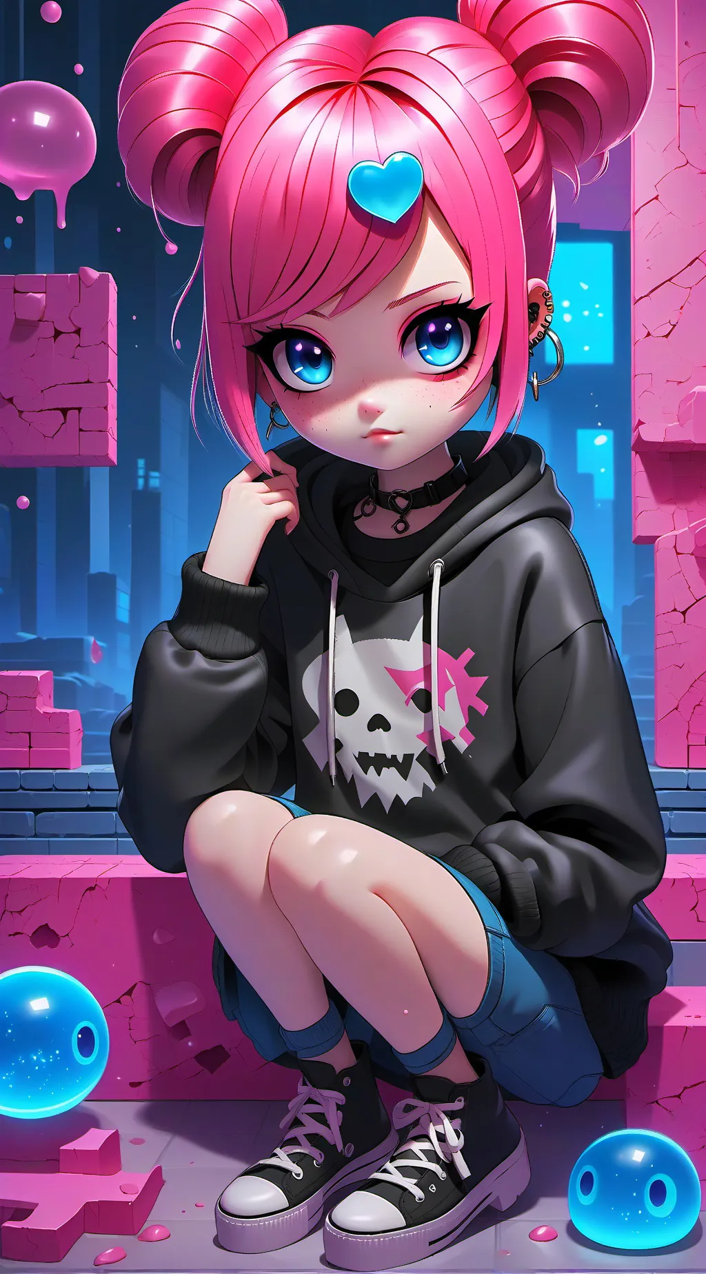 ai character: Tiffany highlander background