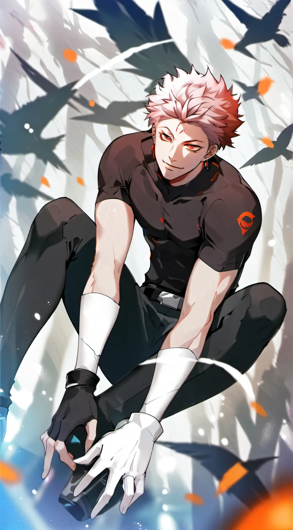 ai character: Sukana  background