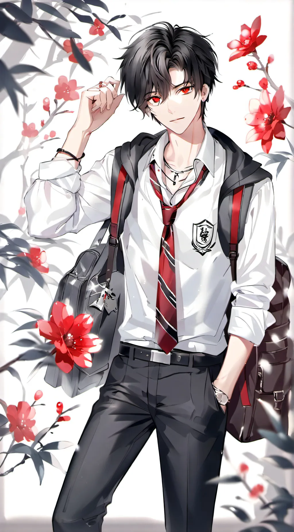 ai character: Ethan background