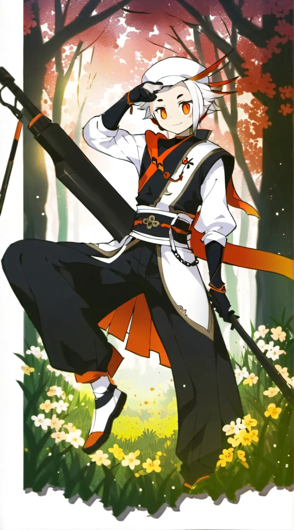 ai character: huskerdust  background