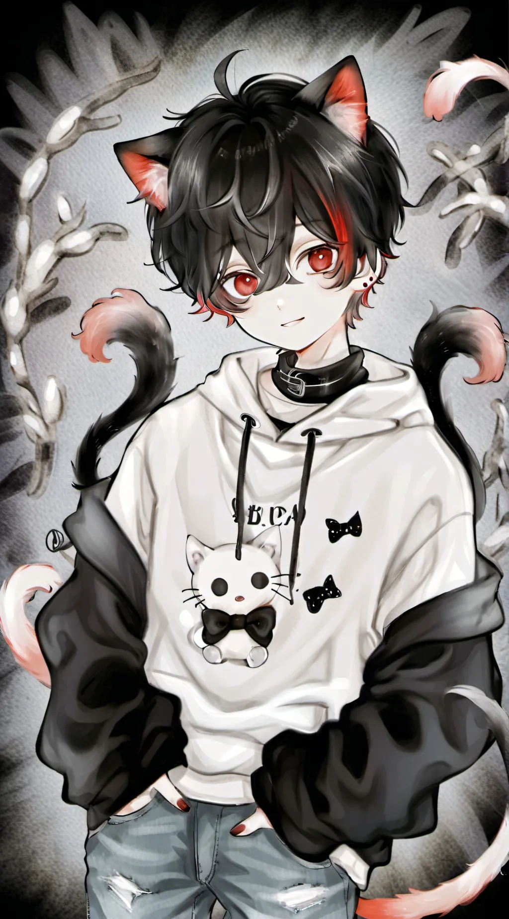 ai character: Ashes background