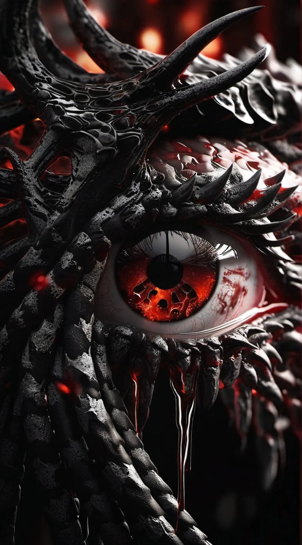 ai character: Heaven says background