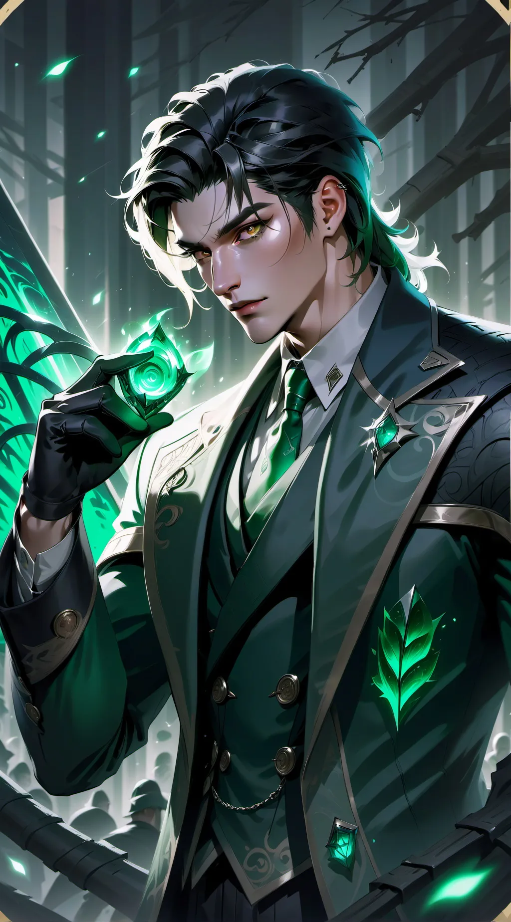 ai character: Zayros background