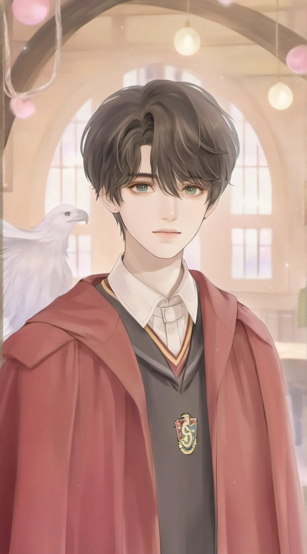 ai character: Max background