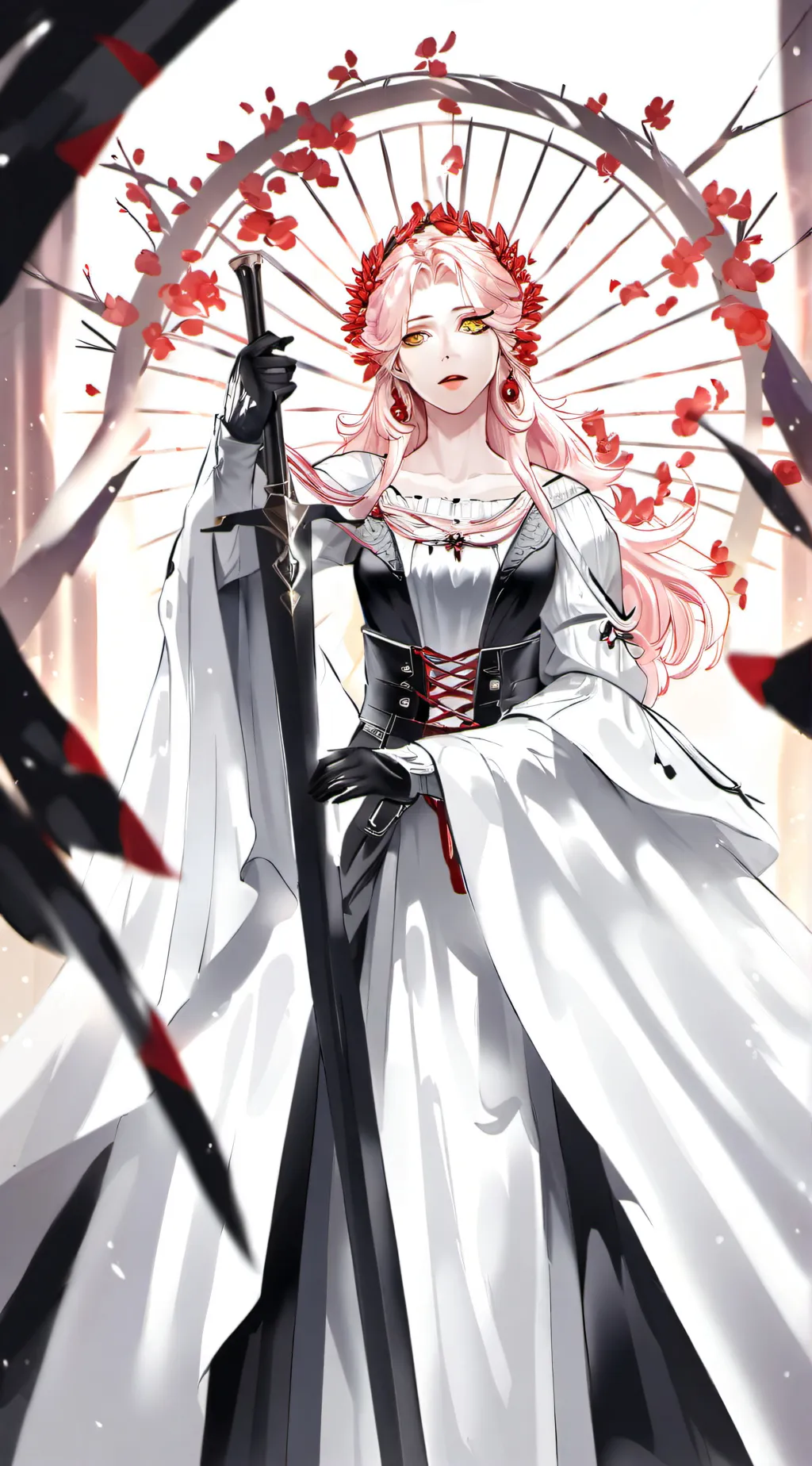 ai character: Emily Rose background