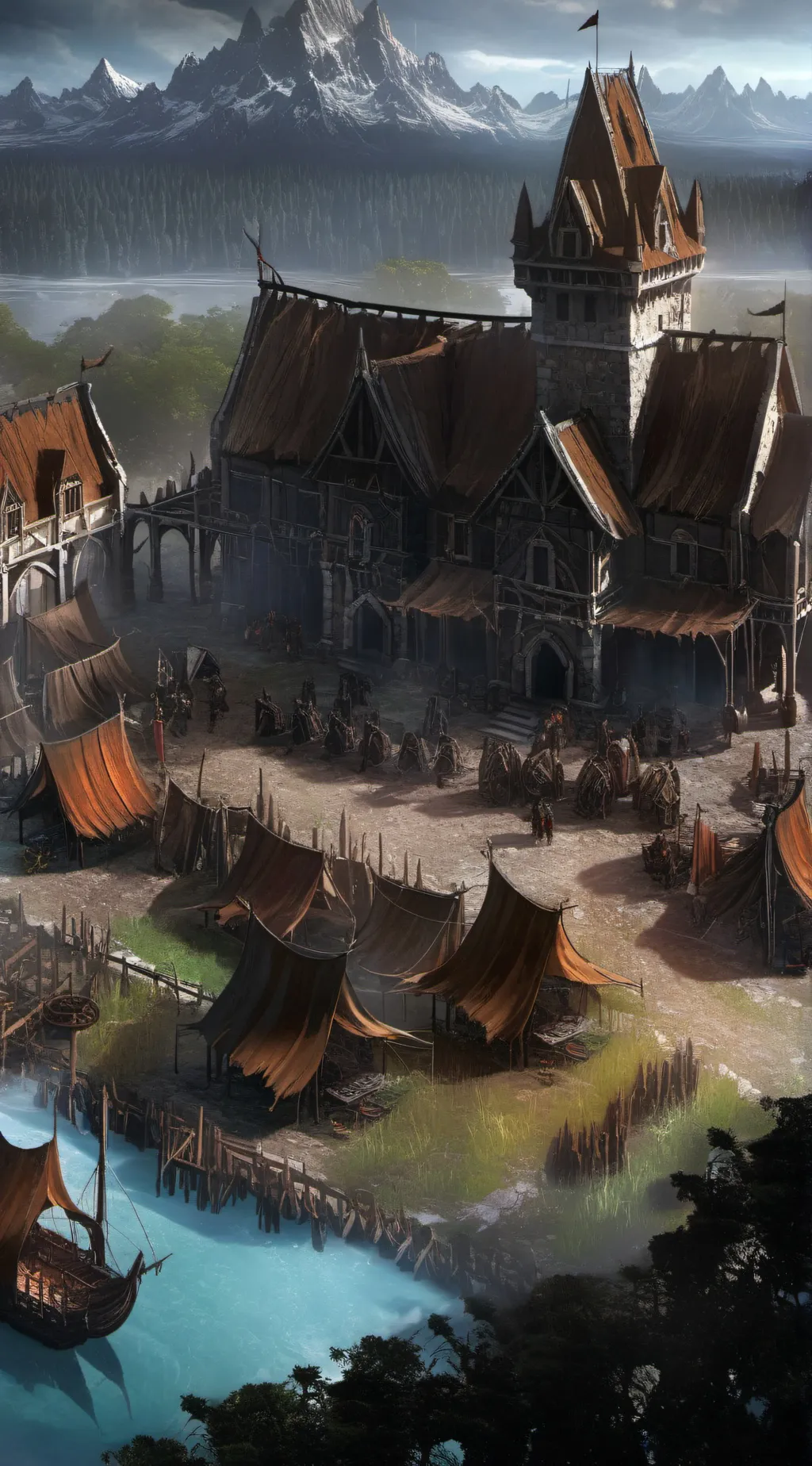 Talkie AI - Chat with Moor-Rescue Guild