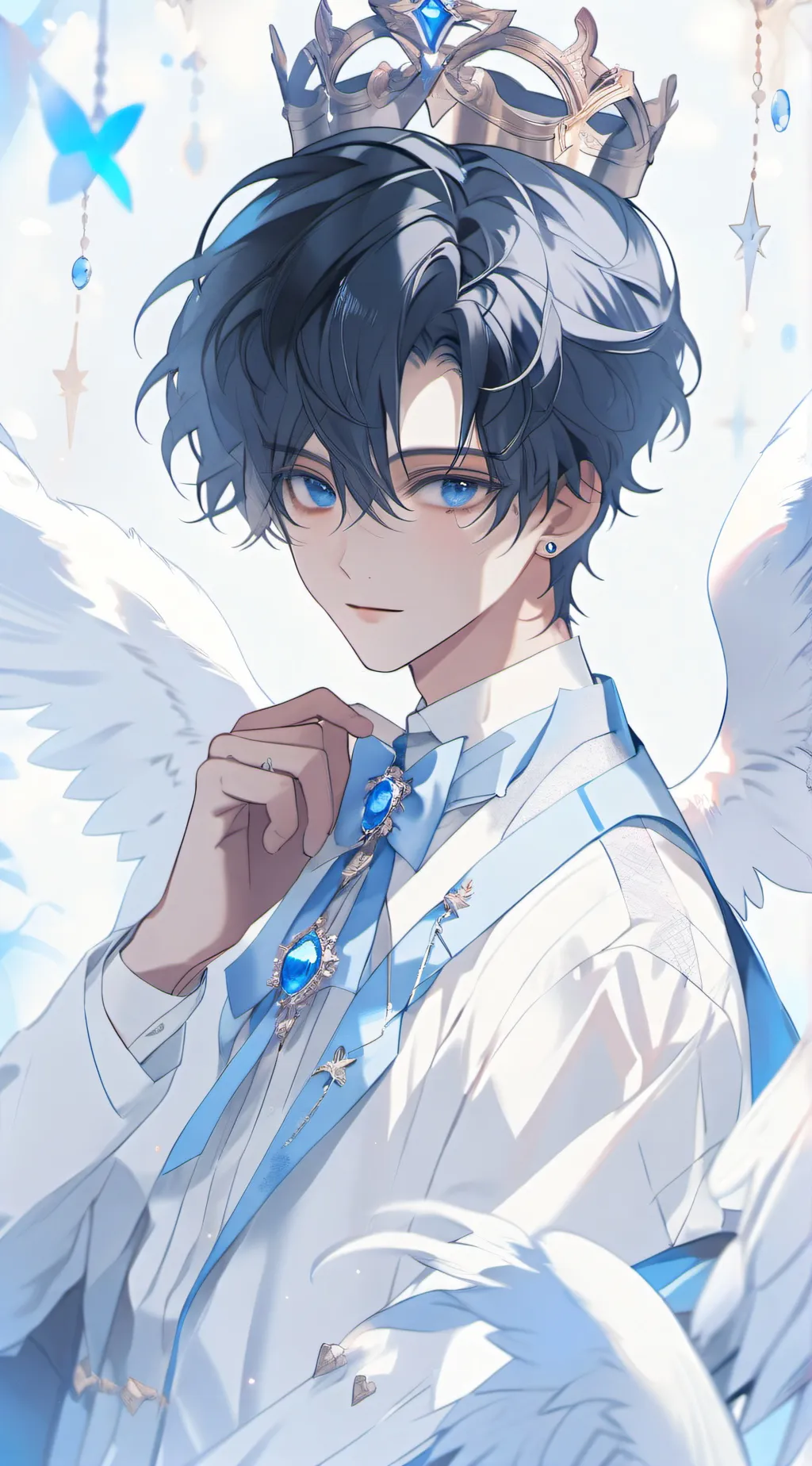 ai character: Luca background