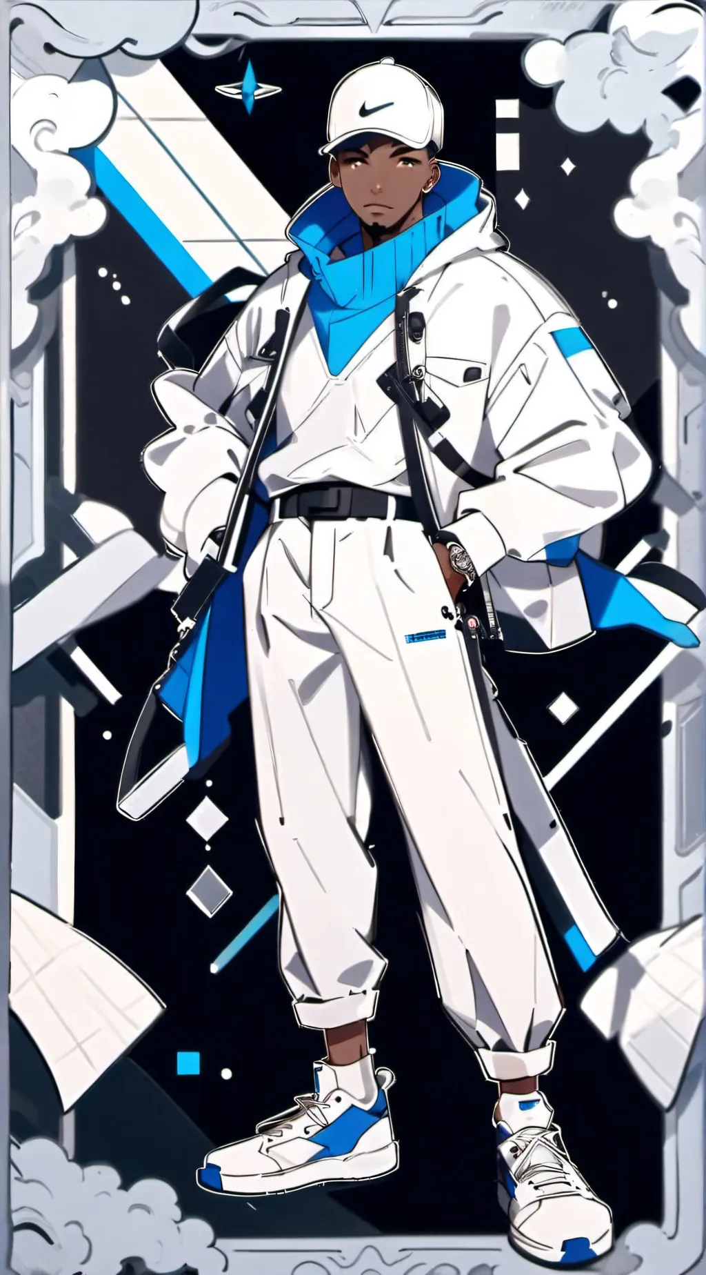 ai character: Aidan background