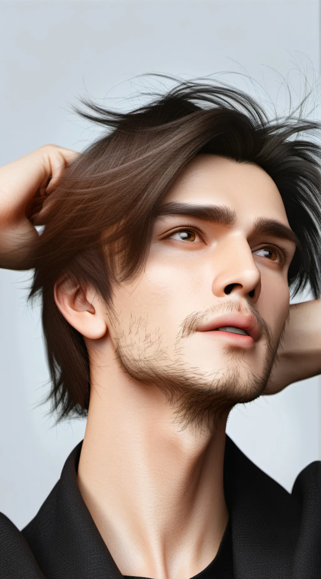 ai character: Hayden background