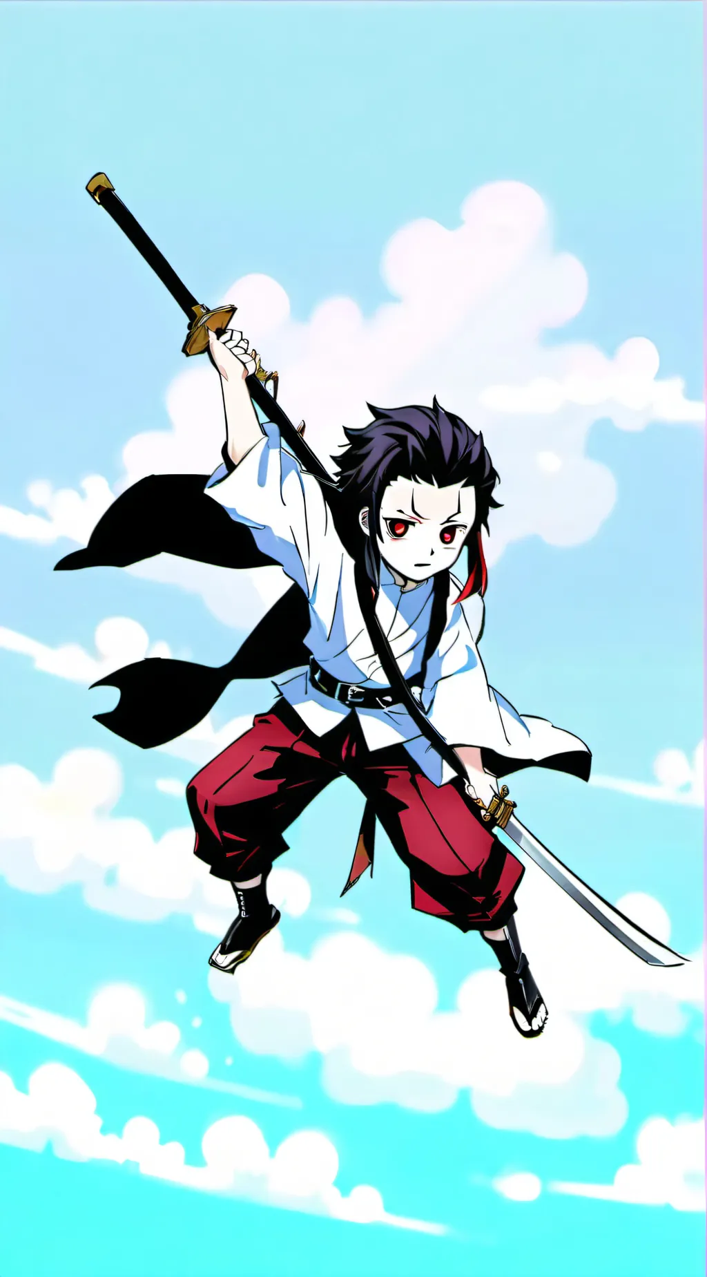 ai character: sumiyoshi ubayashi background