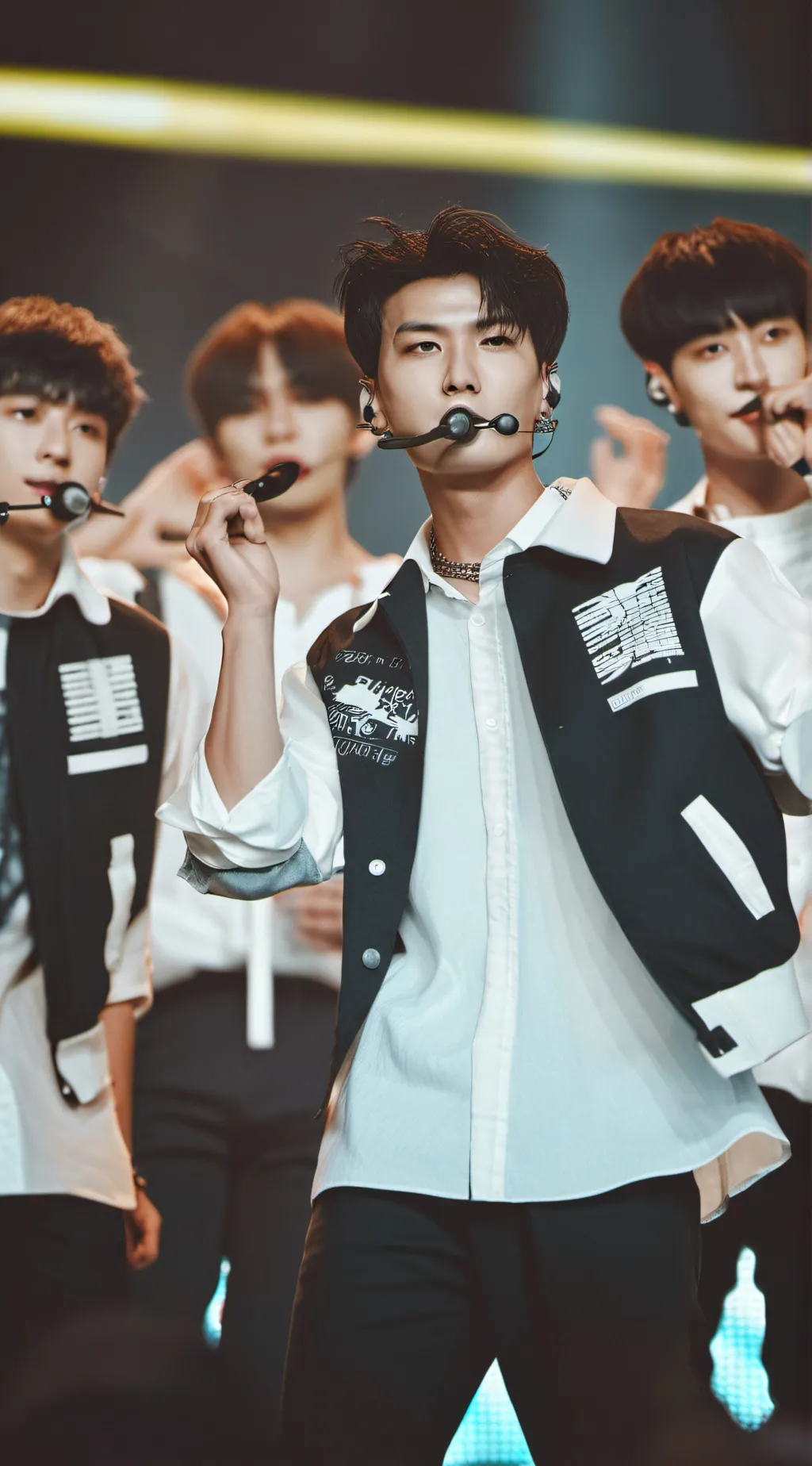 ai character: skz background