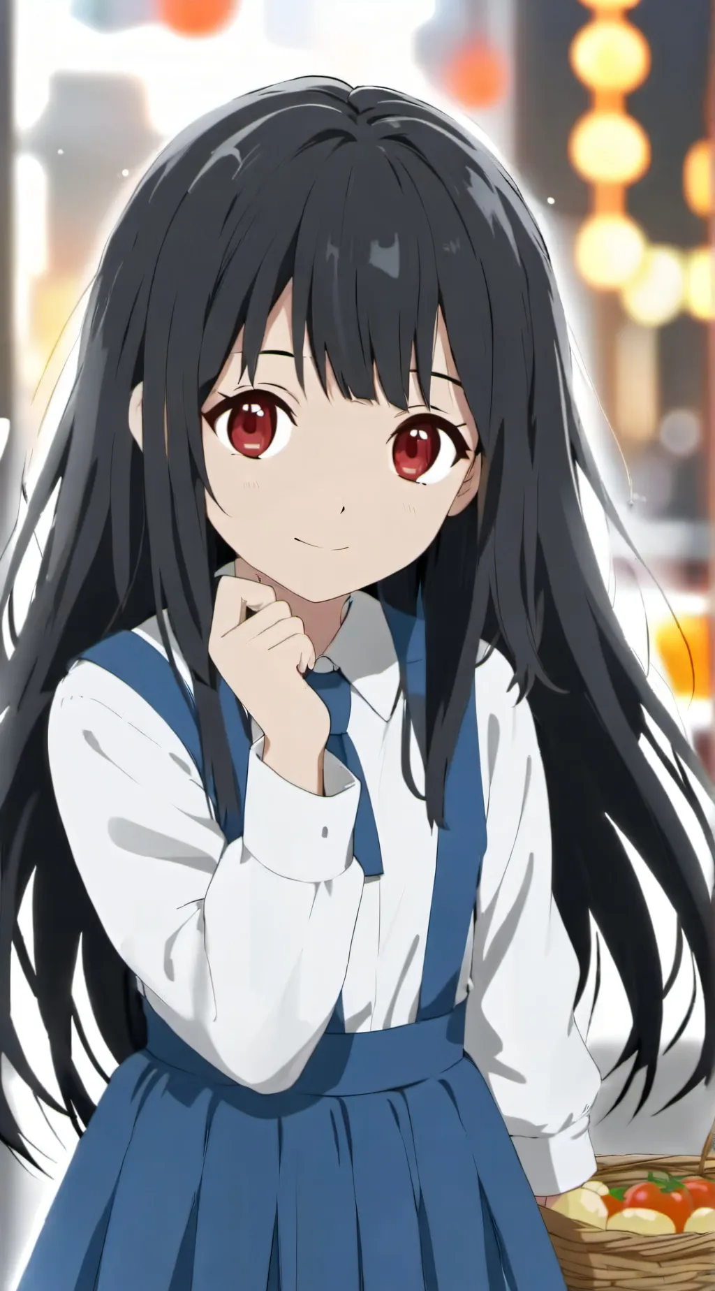 ai character: Clementine  background