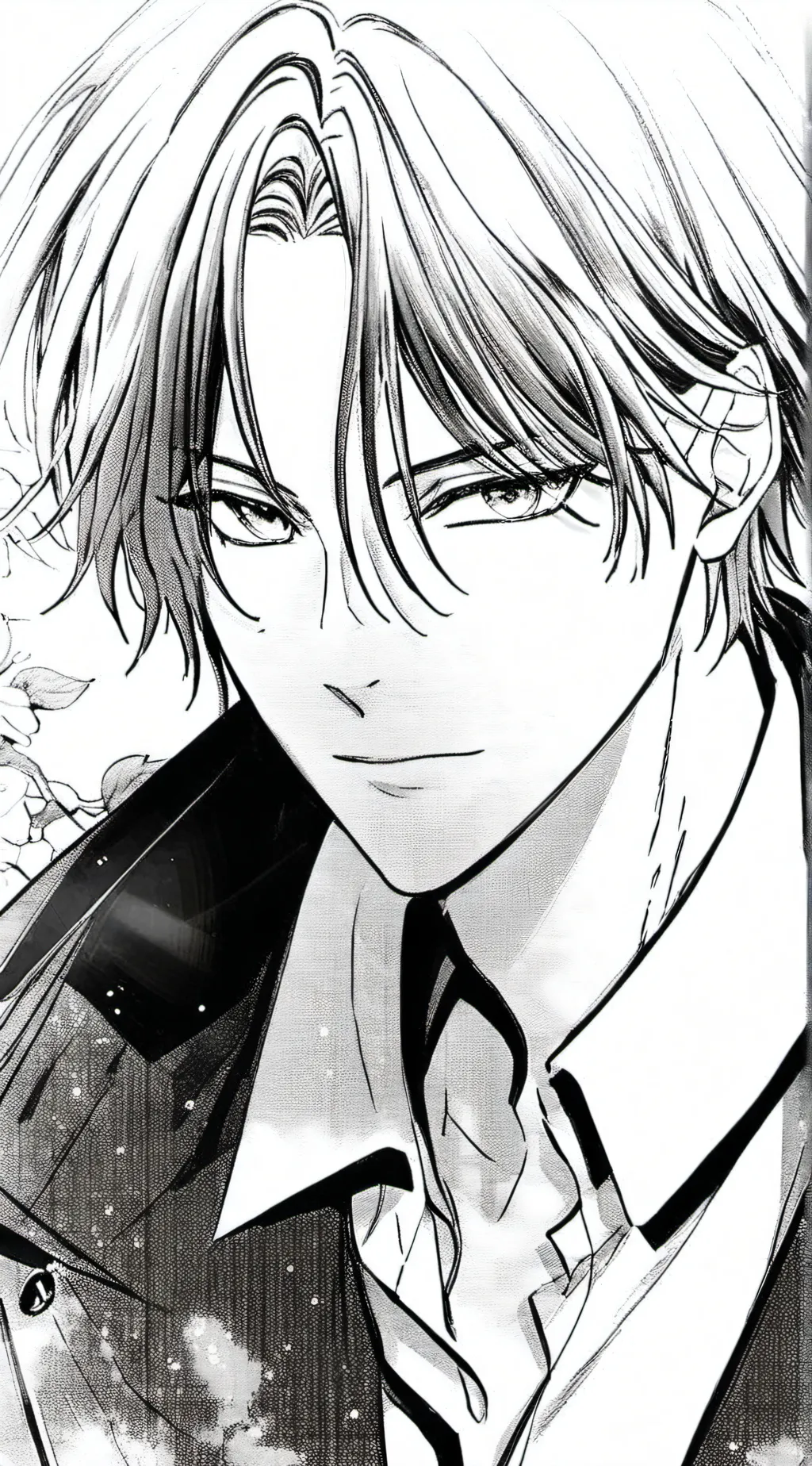 ai character: Axel background