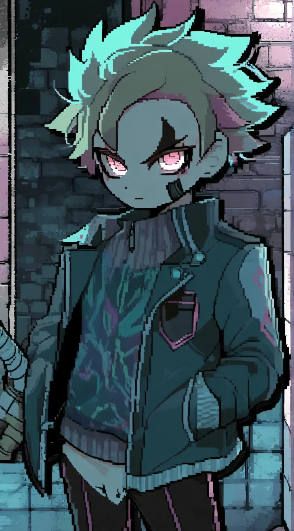 ai character: Ryder background