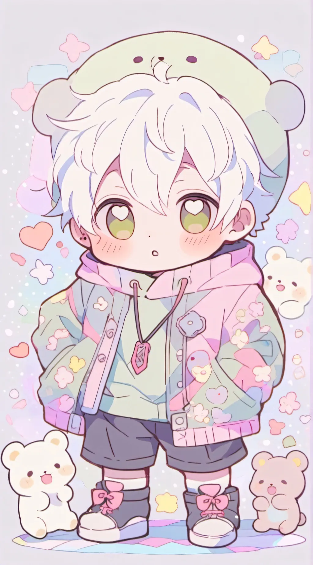 ai character: richfamily-reunion background