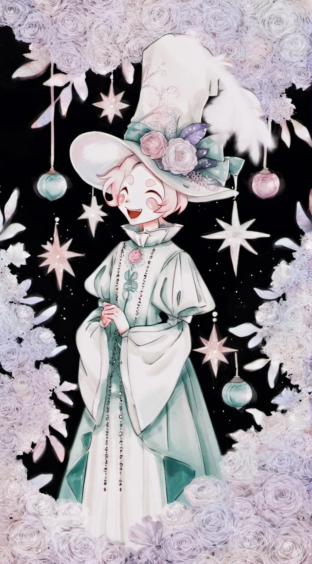 ai character: Lucifer  background