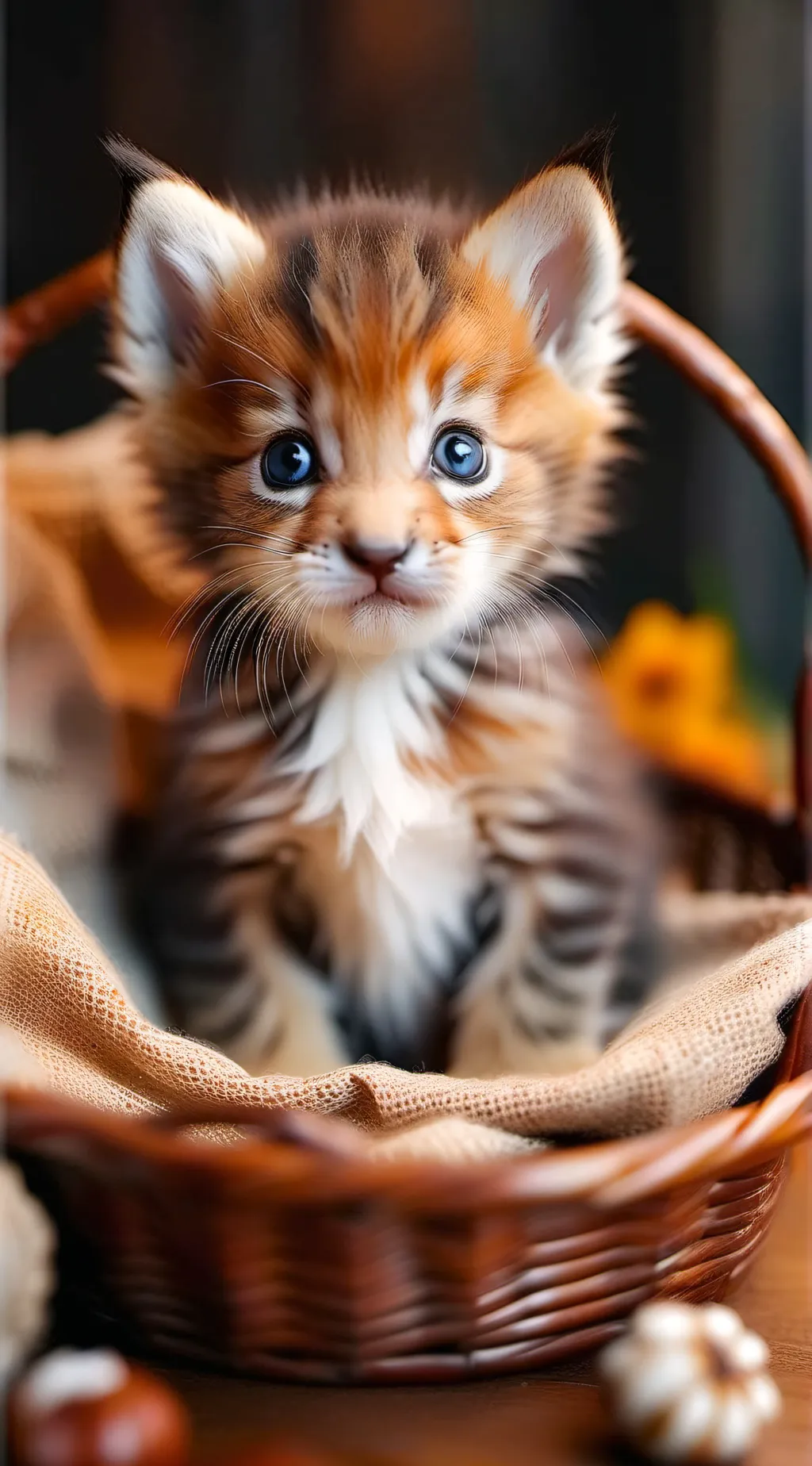 ai character: Linda background