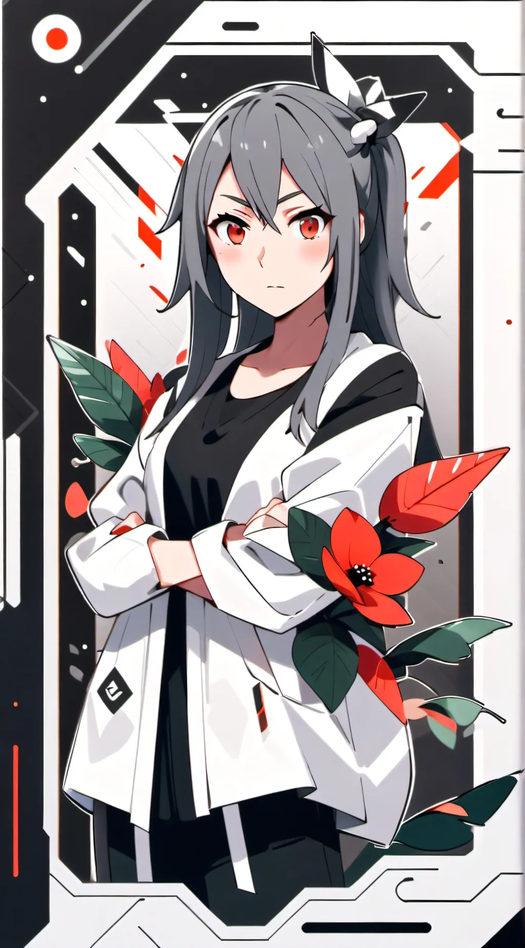 ai character: Ayano background