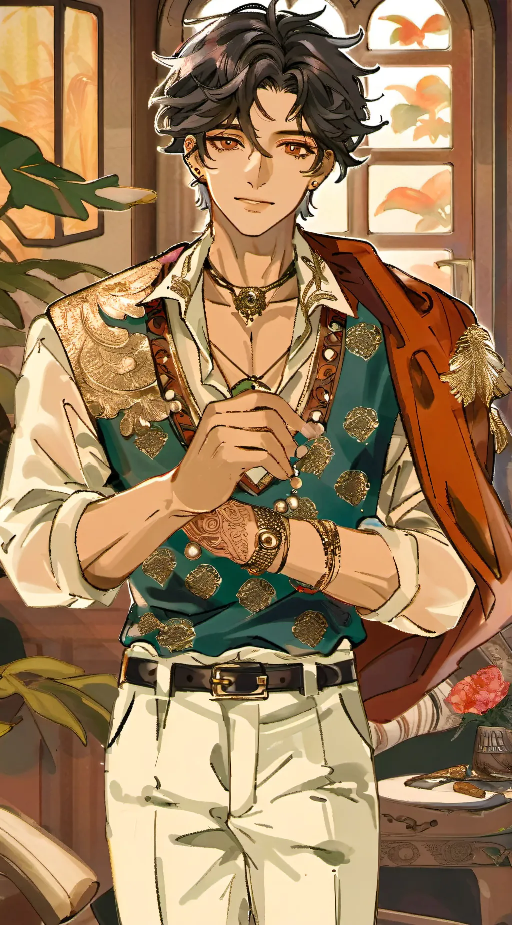 ai character: Liem background