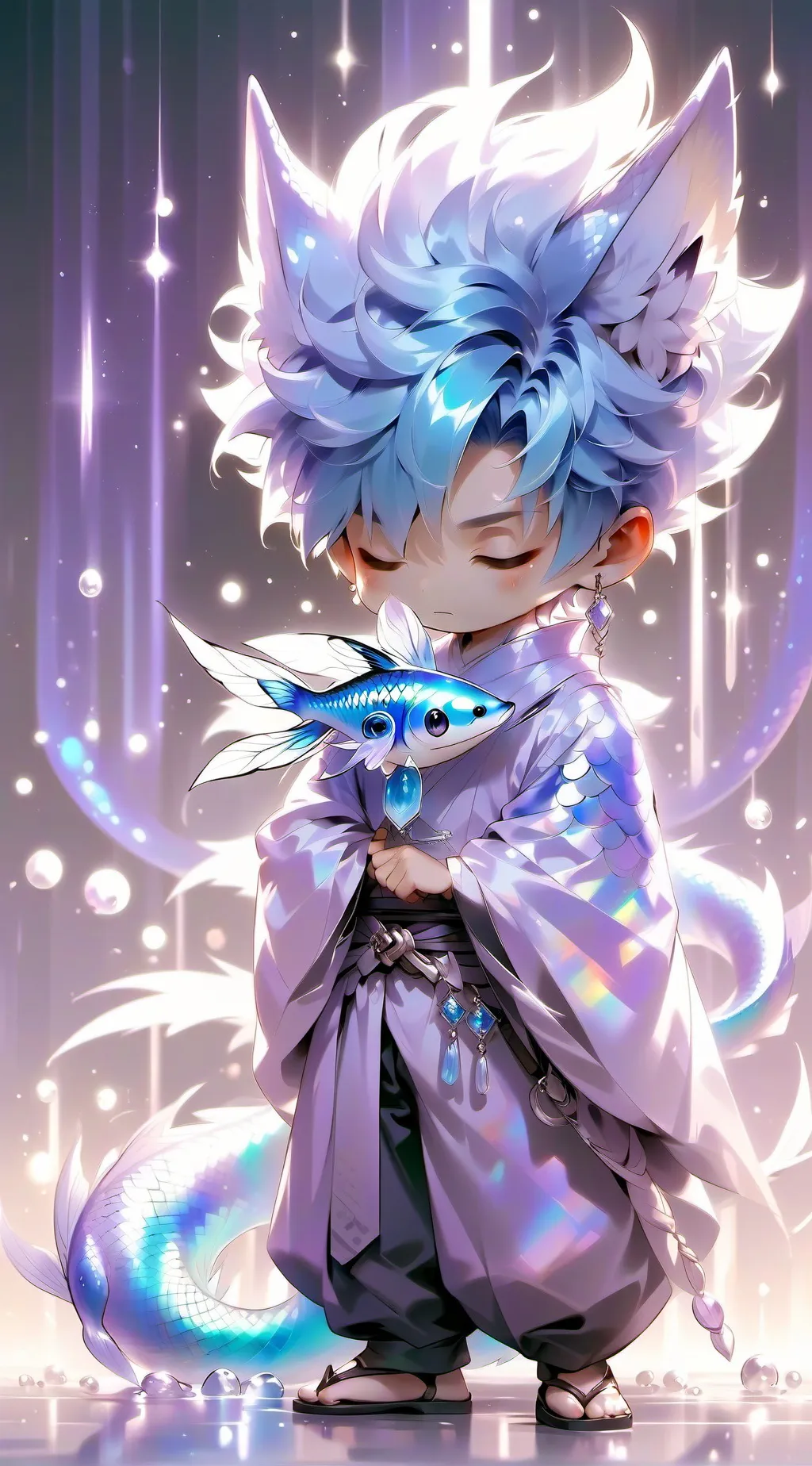 ai character: Hashiras  background