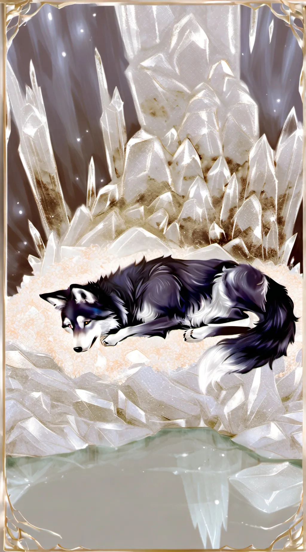 ai character: Sky background